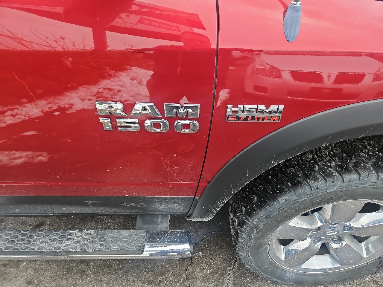 RAM 1500 4WD Quad Cab 140.5" Big Horn 2013