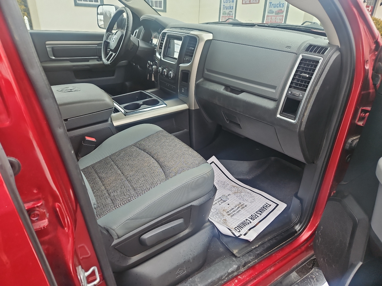 RAM 1500 4WD Quad Cab 140.5" Big Horn 2013