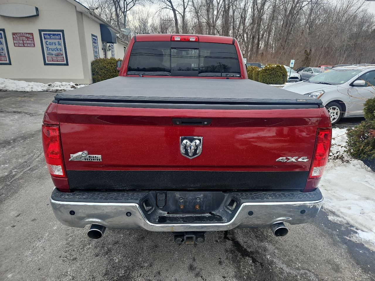 RAM 1500 4WD Quad Cab 140.5" Big Horn 2013