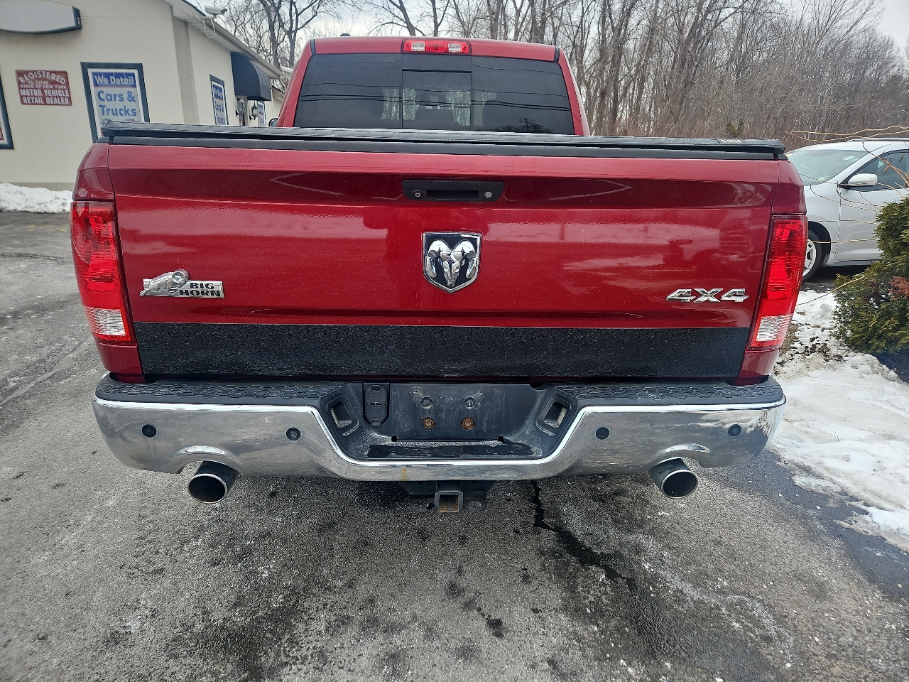 RAM 1500 4WD Quad Cab 140.5" Big Horn 2013