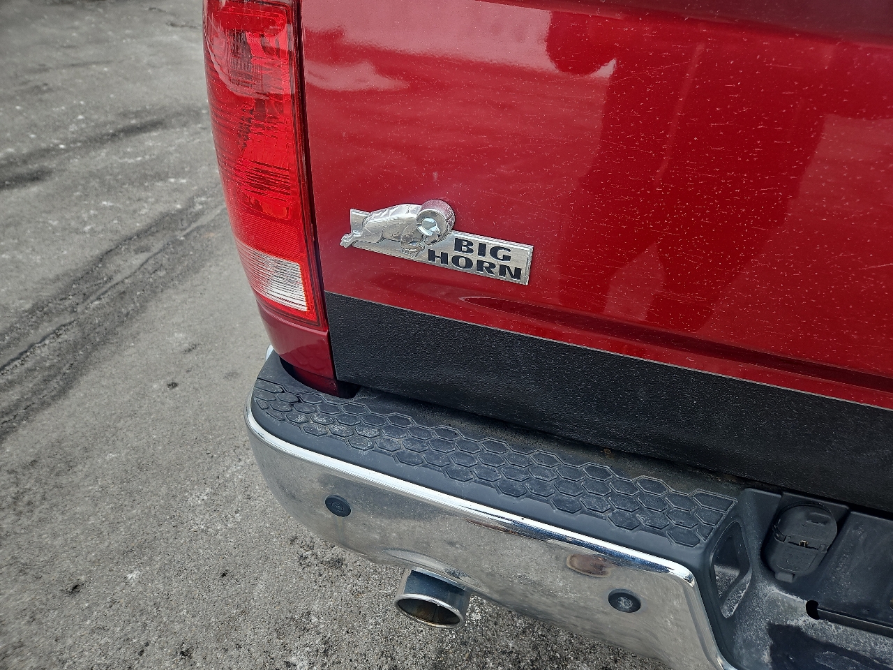 RAM 1500 4WD Quad Cab 140.5" Big Horn 2013