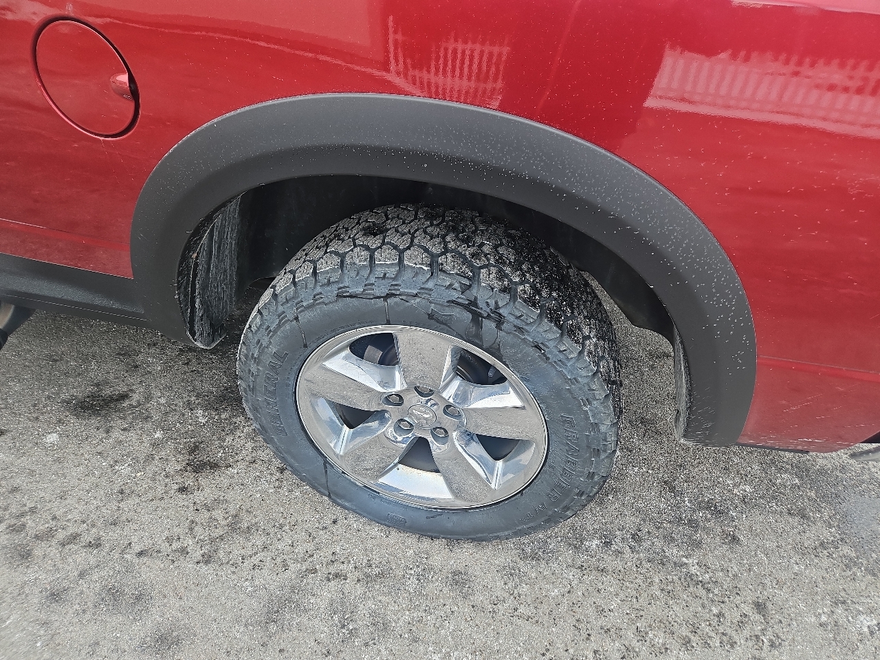 RAM 1500 4WD Quad Cab 140.5" Big Horn 2013