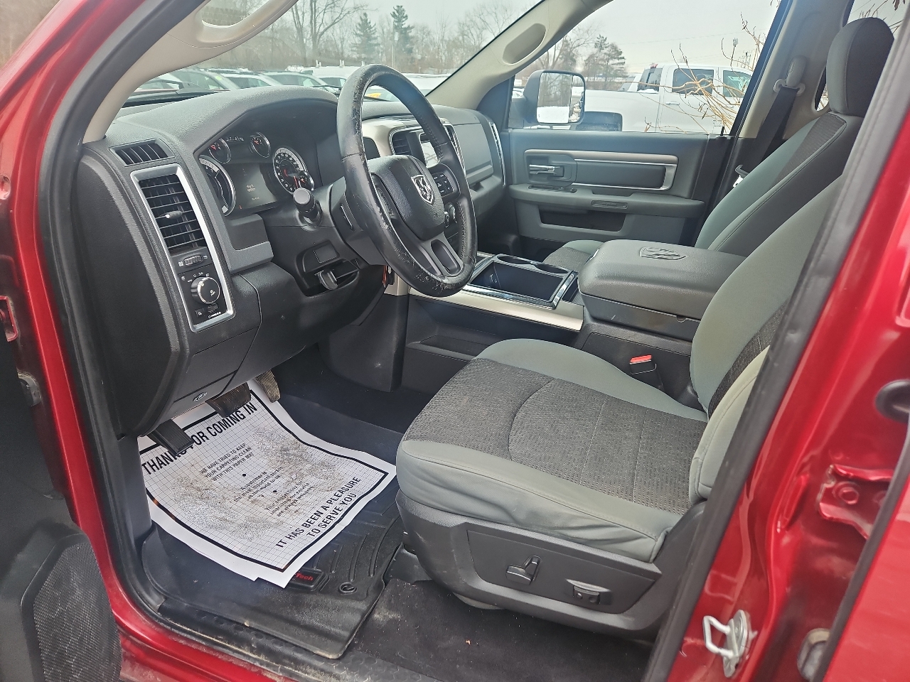 RAM 1500 4WD Quad Cab 140.5" Big Horn 2013