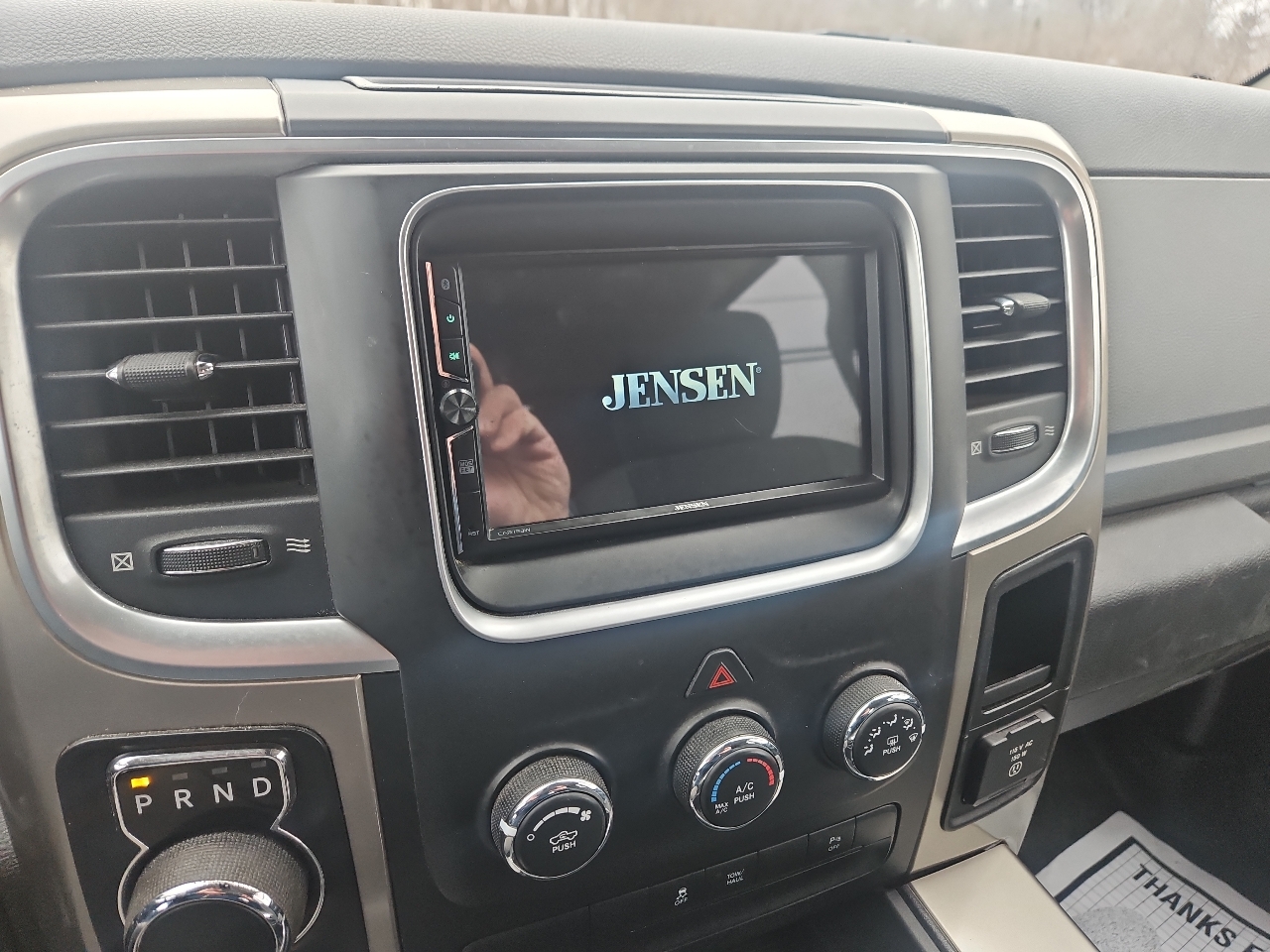 RAM 1500 4WD Quad Cab 140.5" Big Horn 2013