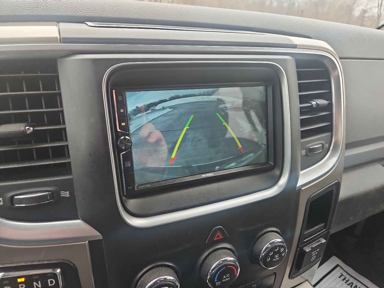 RAM 1500 4WD Quad Cab 140.5" Big Horn 2013