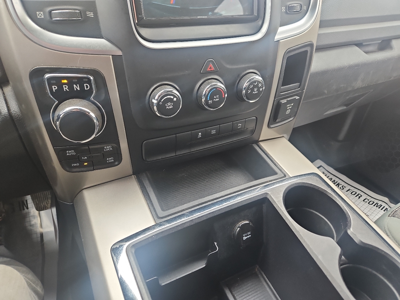 RAM 1500 4WD Quad Cab 140.5" Big Horn 2013