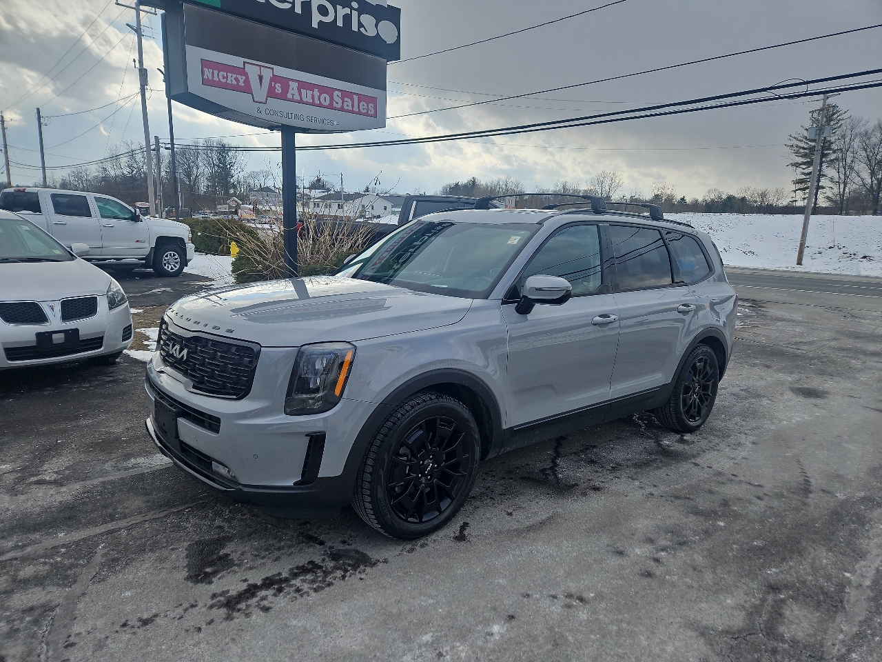 Kia Telluride SX AWD 2022