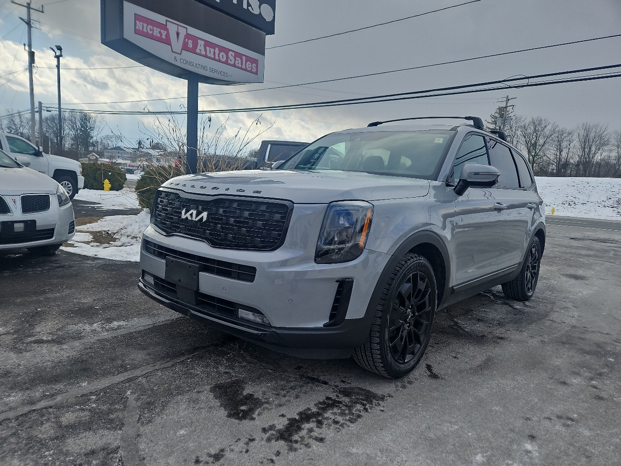 Kia Telluride SX AWD 2022