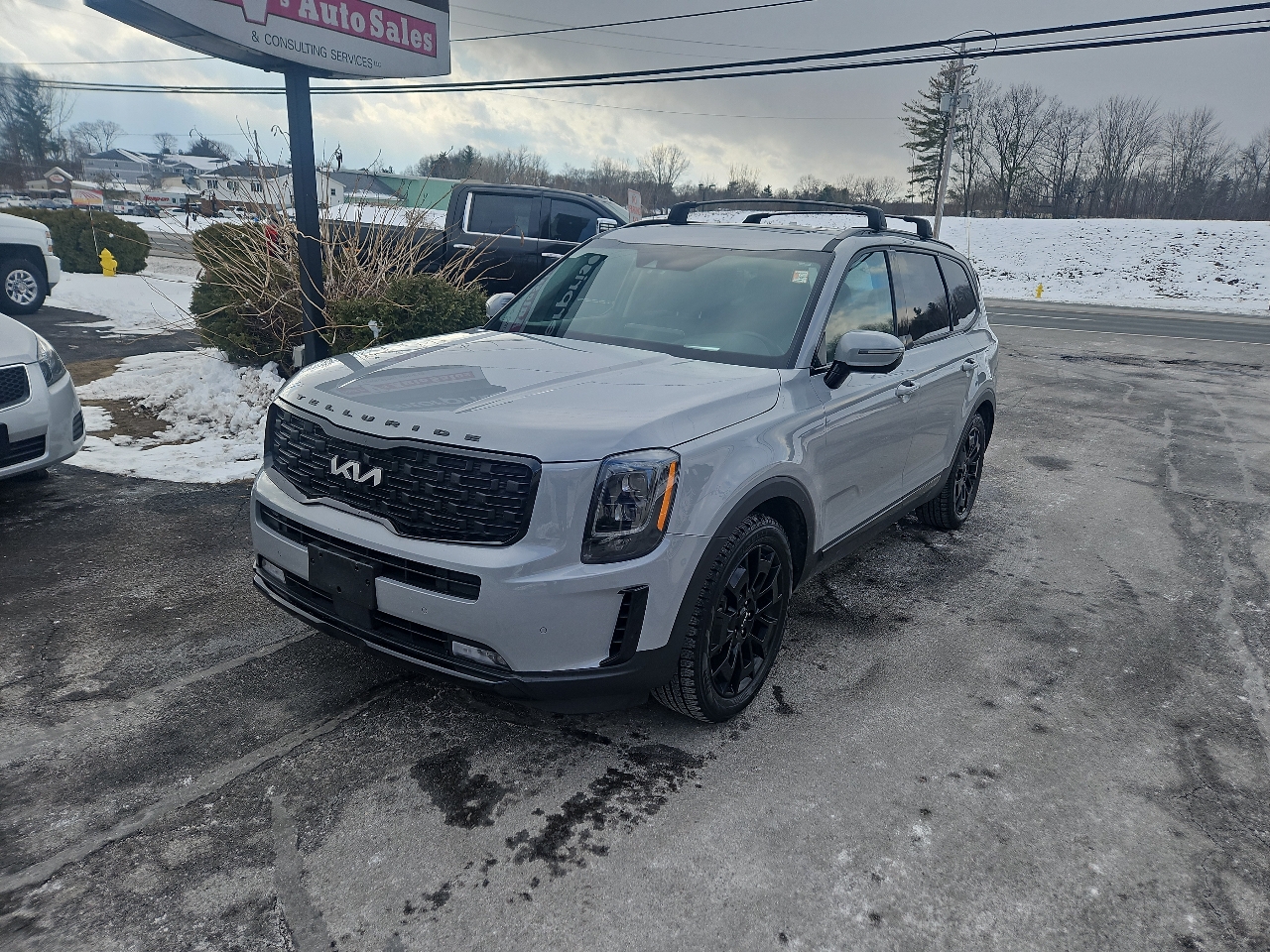 Kia Telluride SX AWD 2022