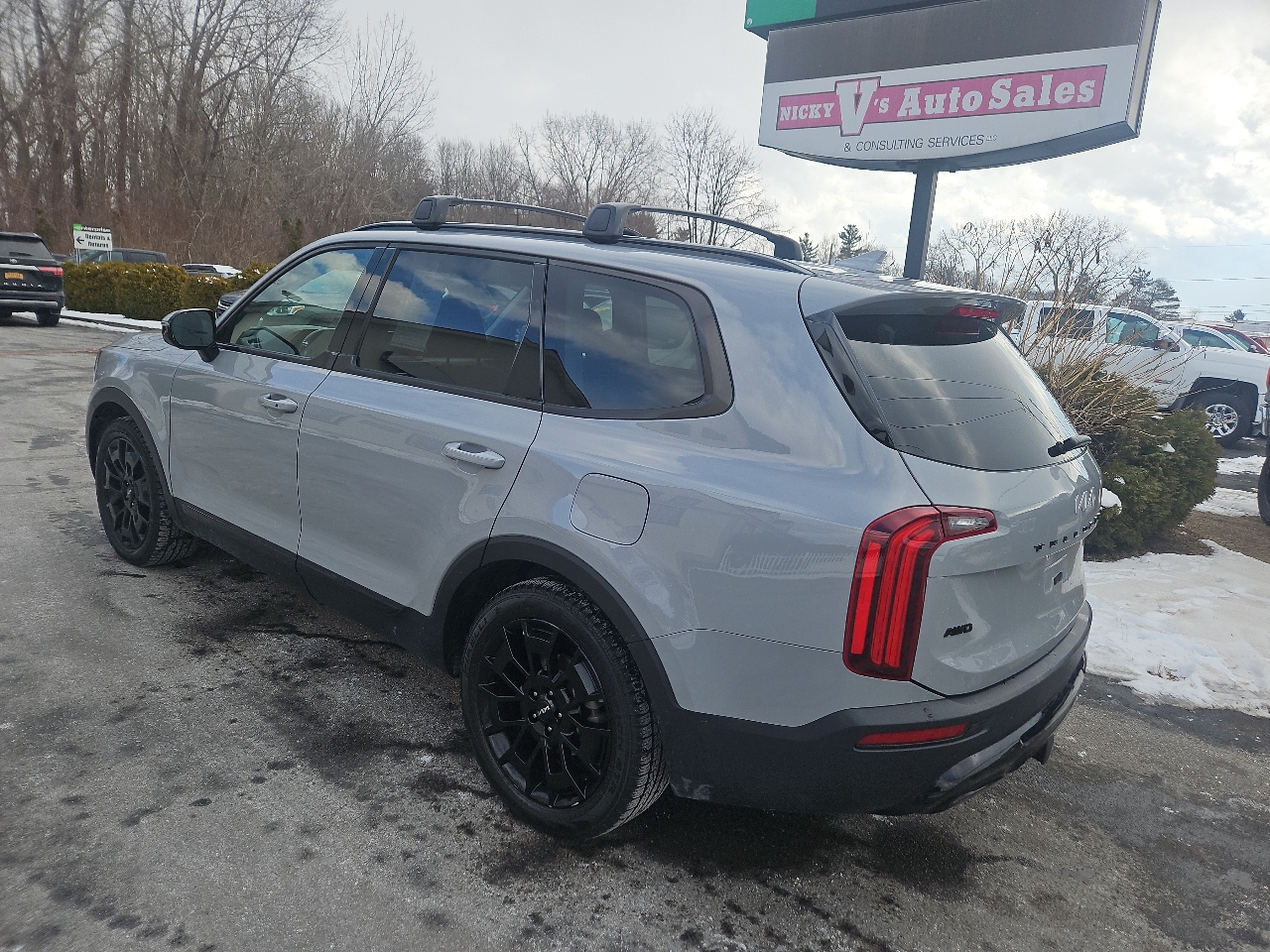 Kia Telluride SX AWD 2022