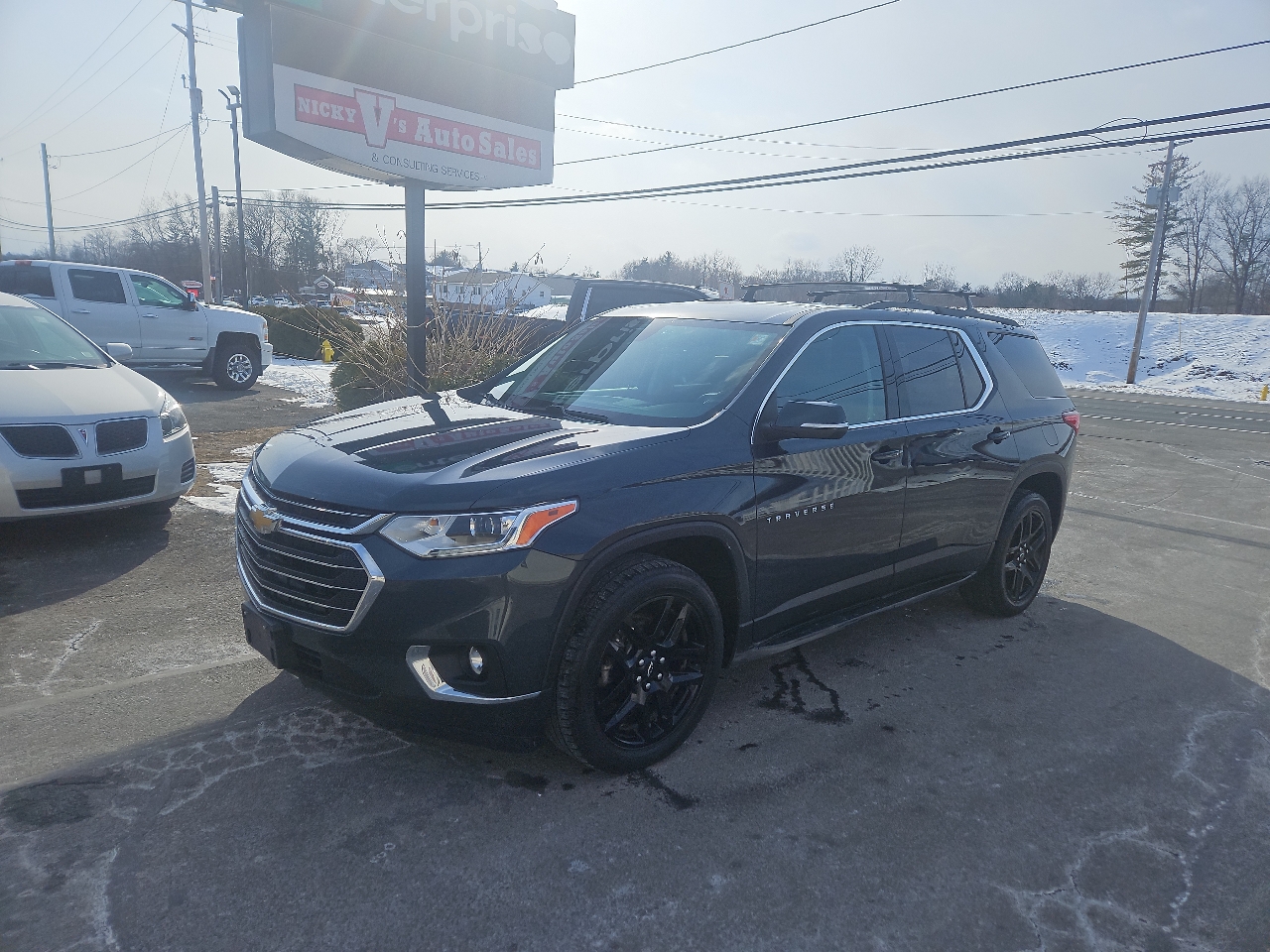 Chevrolet Traverse AWD 4dr LT Leather 2021