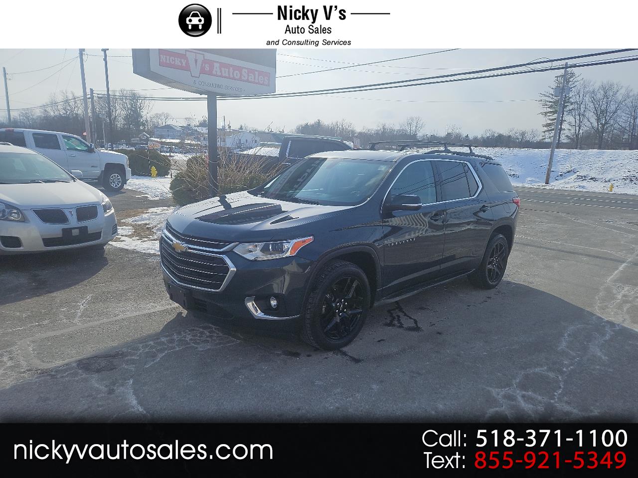 2021 Chevrolet Traverse AWD 4dr LT Leather