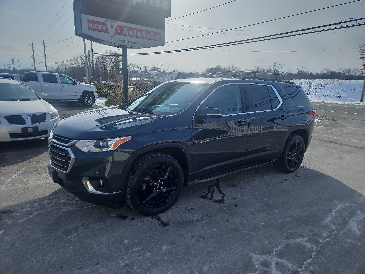 Chevrolet Traverse AWD 4dr LT Leather 2021