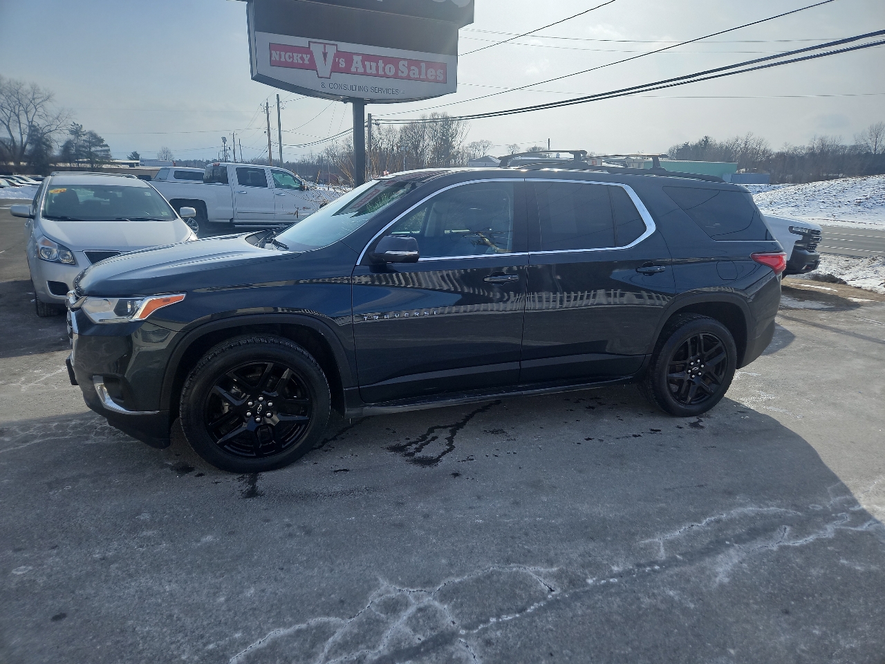 Chevrolet Traverse AWD 4dr LT Leather 2021