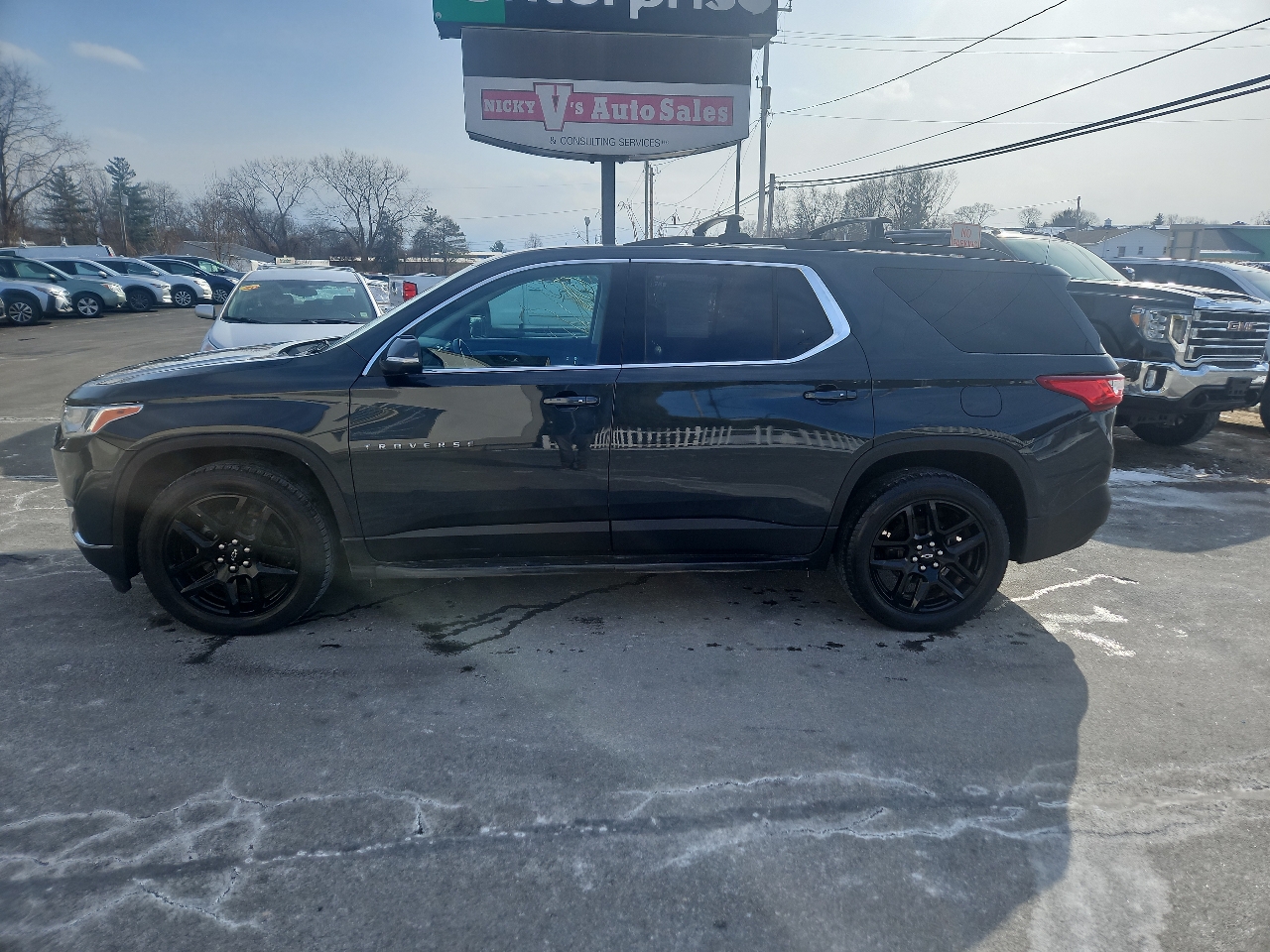 Chevrolet Traverse AWD 4dr LT Leather 2021