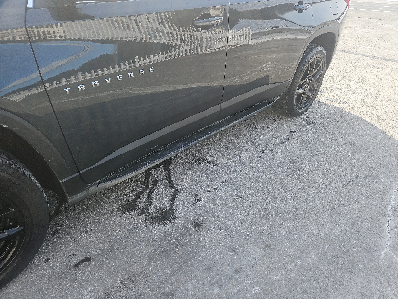 Chevrolet Traverse AWD 4dr LT Leather 2021