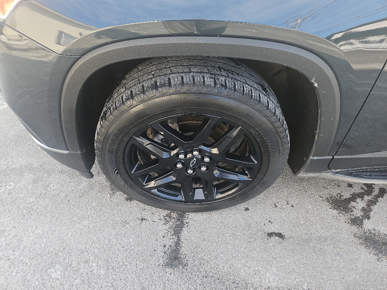 Chevrolet Traverse AWD 4dr LT Leather 2021