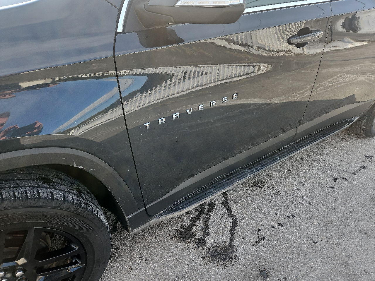 Chevrolet Traverse AWD 4dr LT Leather 2021