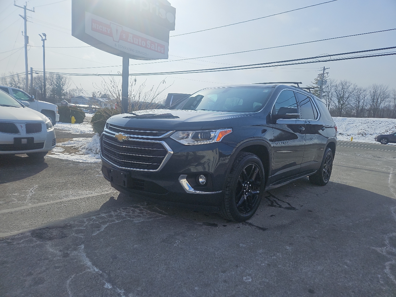 Chevrolet Traverse AWD 4dr LT Leather 2021