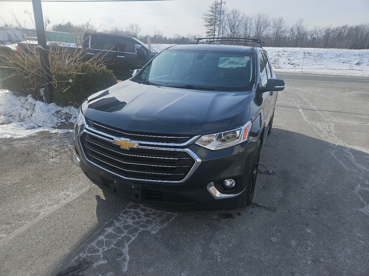 Chevrolet Traverse AWD 4dr LT Leather 2021