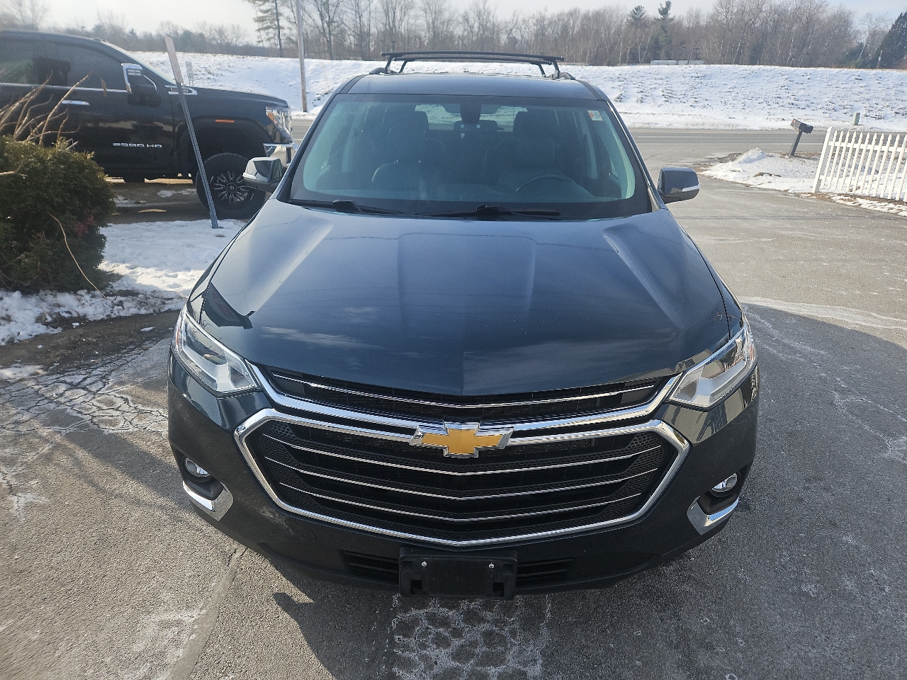 Chevrolet Traverse AWD 4dr LT Leather 2021