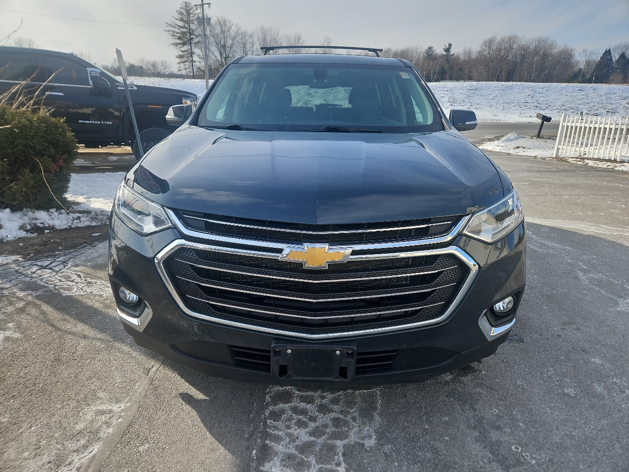 Chevrolet Traverse AWD 4dr LT Leather 2021