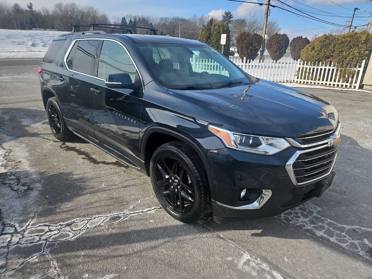 Chevrolet Traverse AWD 4dr LT Leather 2021