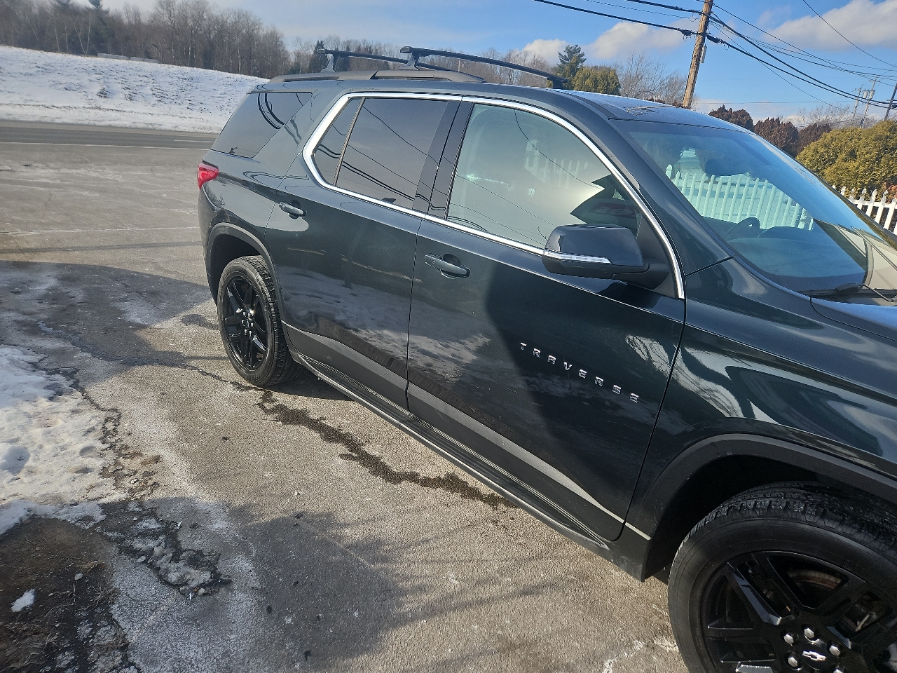 Chevrolet Traverse AWD 4dr LT Leather 2021