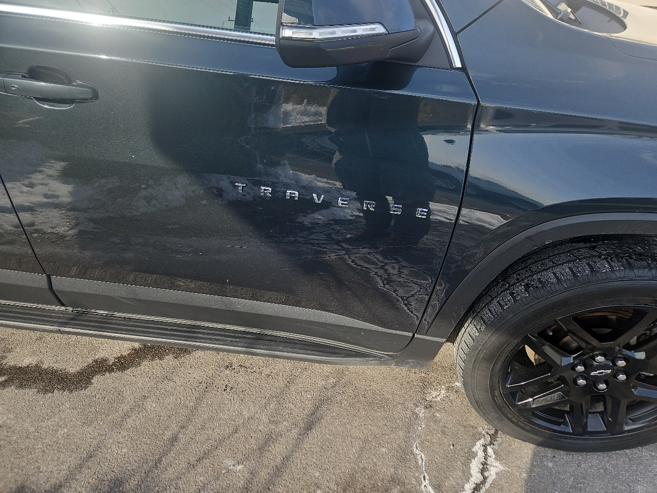 Chevrolet Traverse AWD 4dr LT Leather 2021