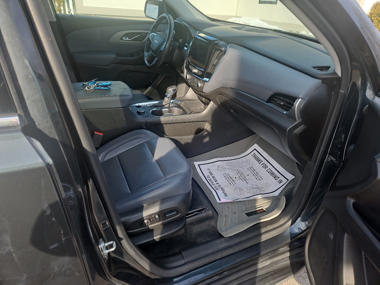 Chevrolet Traverse AWD 4dr LT Leather 2021