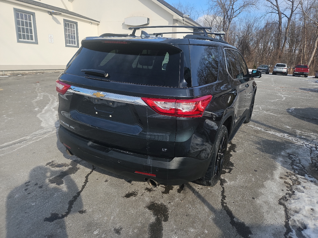 Chevrolet Traverse AWD 4dr LT Leather 2021