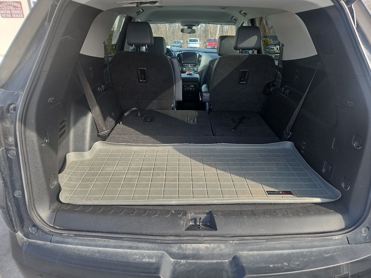 Chevrolet Traverse AWD 4dr LT Leather 2021