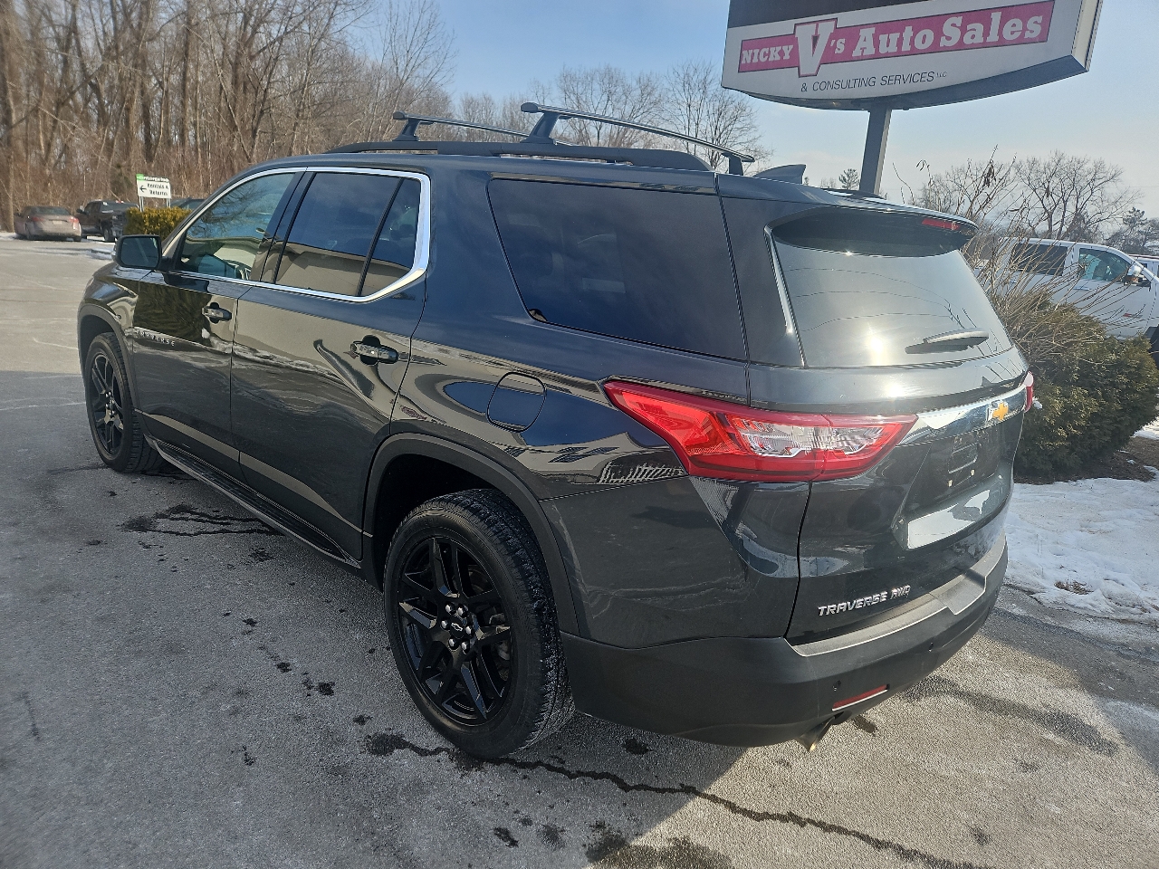 Chevrolet Traverse AWD 4dr LT Leather 2021
