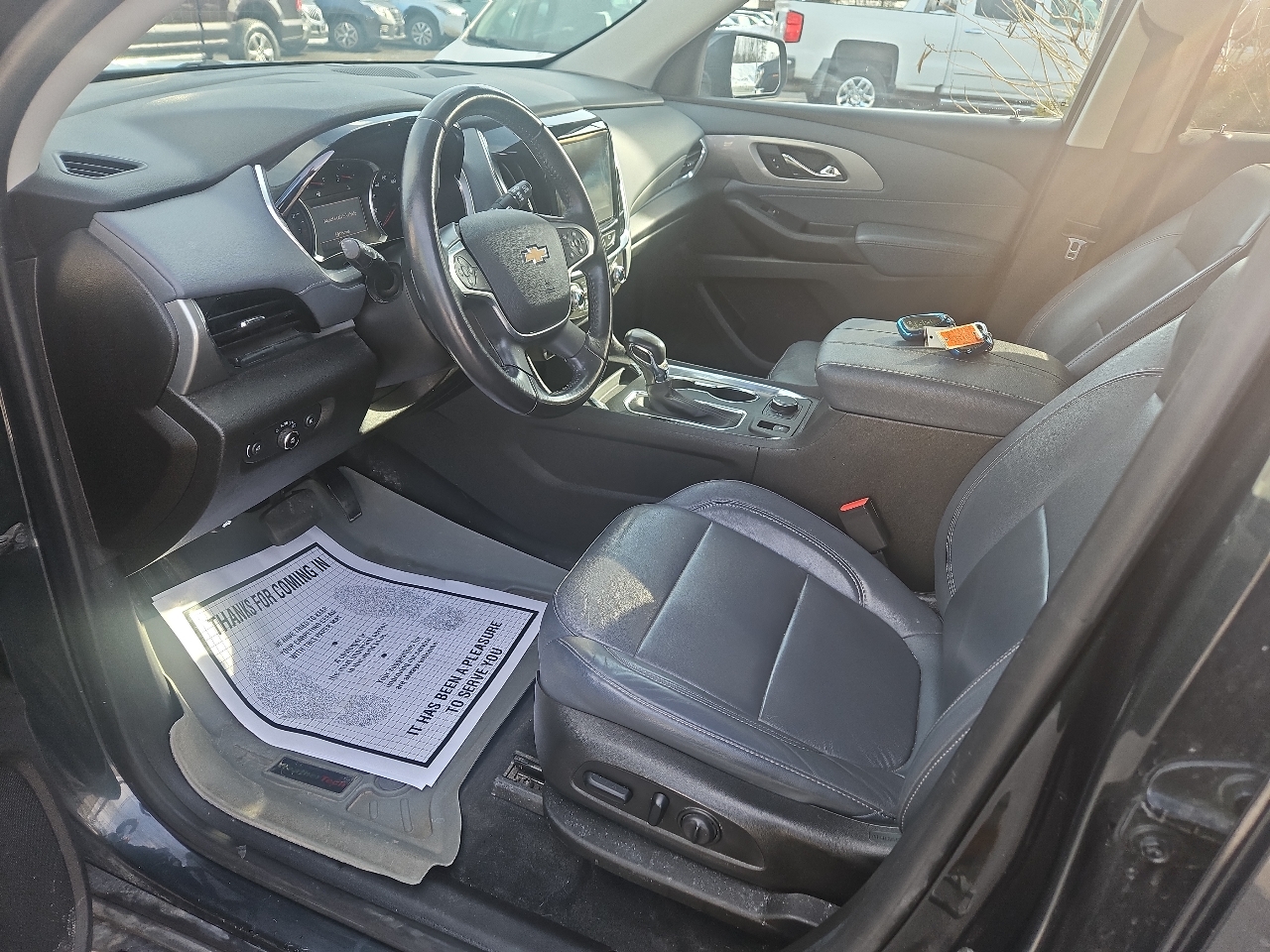 Chevrolet Traverse AWD 4dr LT Leather 2021