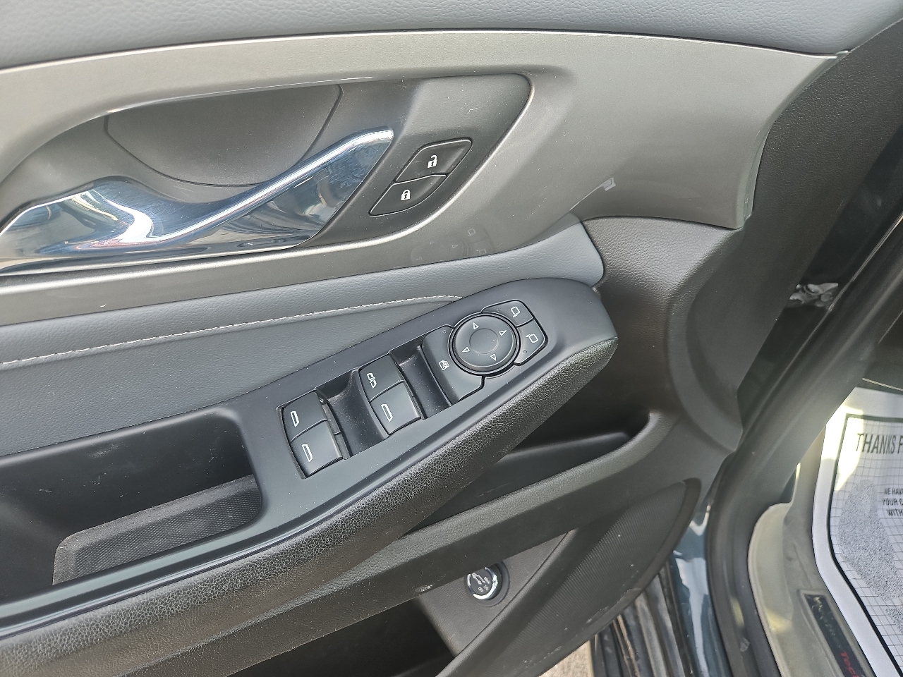 Chevrolet Traverse AWD 4dr LT Leather 2021