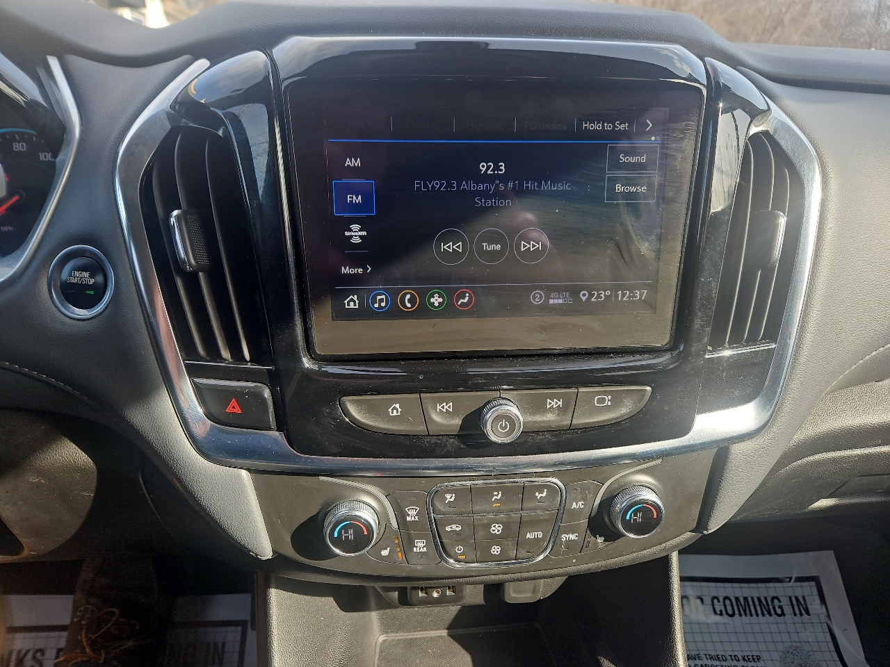 Chevrolet Traverse AWD 4dr LT Leather 2021