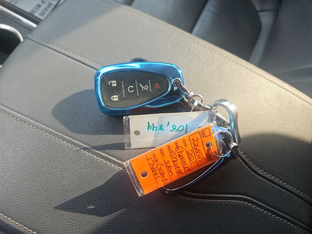 Chevrolet Traverse AWD 4dr LT Leather 2021