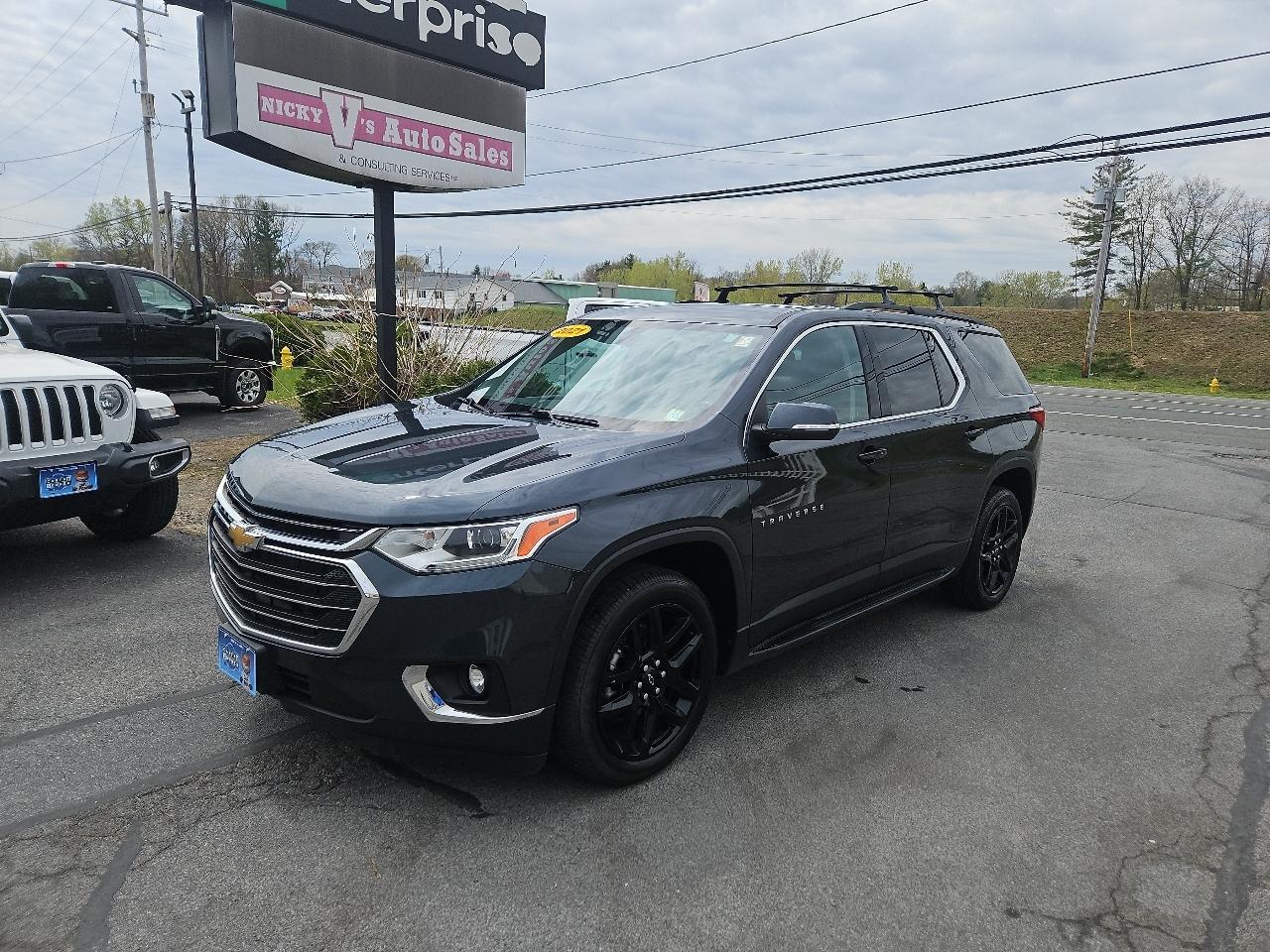 Chevrolet Traverse AWD 4dr LT Leather 2021
