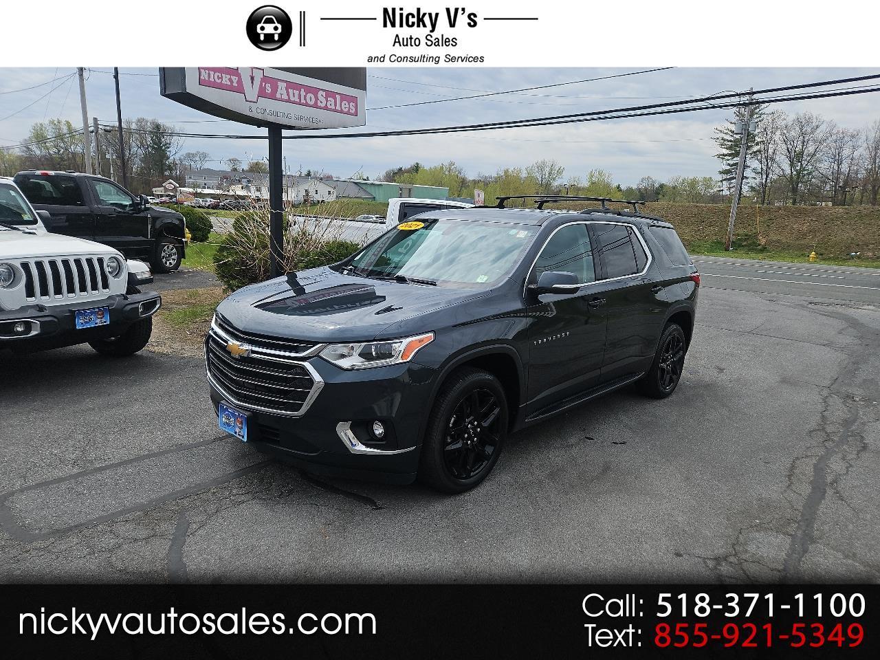 2021 Chevrolet Traverse AWD 4dr LT Leather