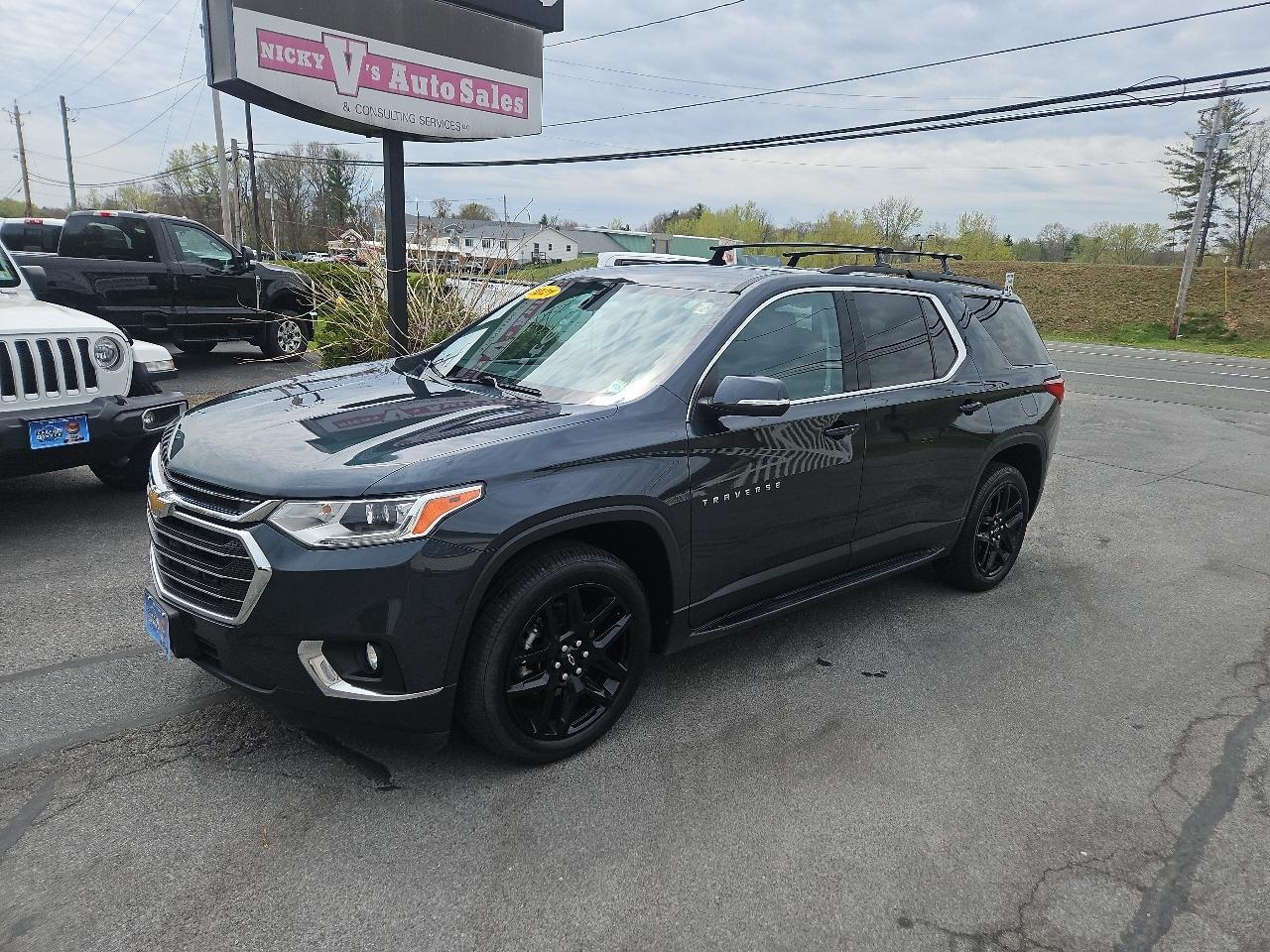 Chevrolet Traverse AWD 4dr LT Leather 2021