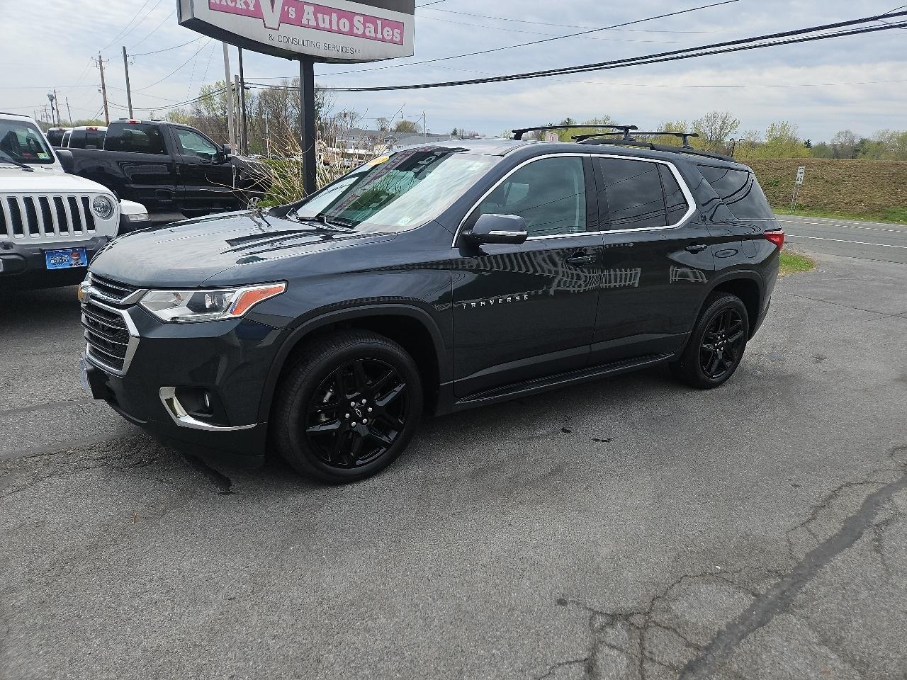 Chevrolet Traverse AWD 4dr LT Leather 2021