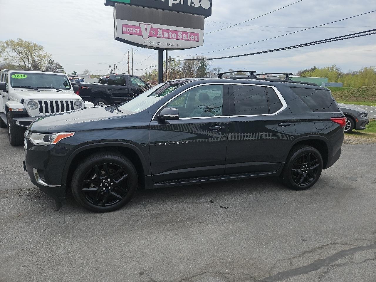 Chevrolet Traverse AWD 4dr LT Leather 2021