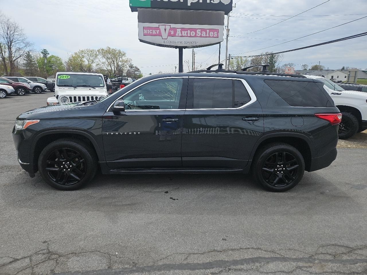 Chevrolet Traverse AWD 4dr LT Leather 2021