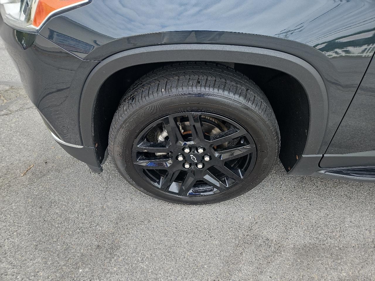 Chevrolet Traverse AWD 4dr LT Leather 2021