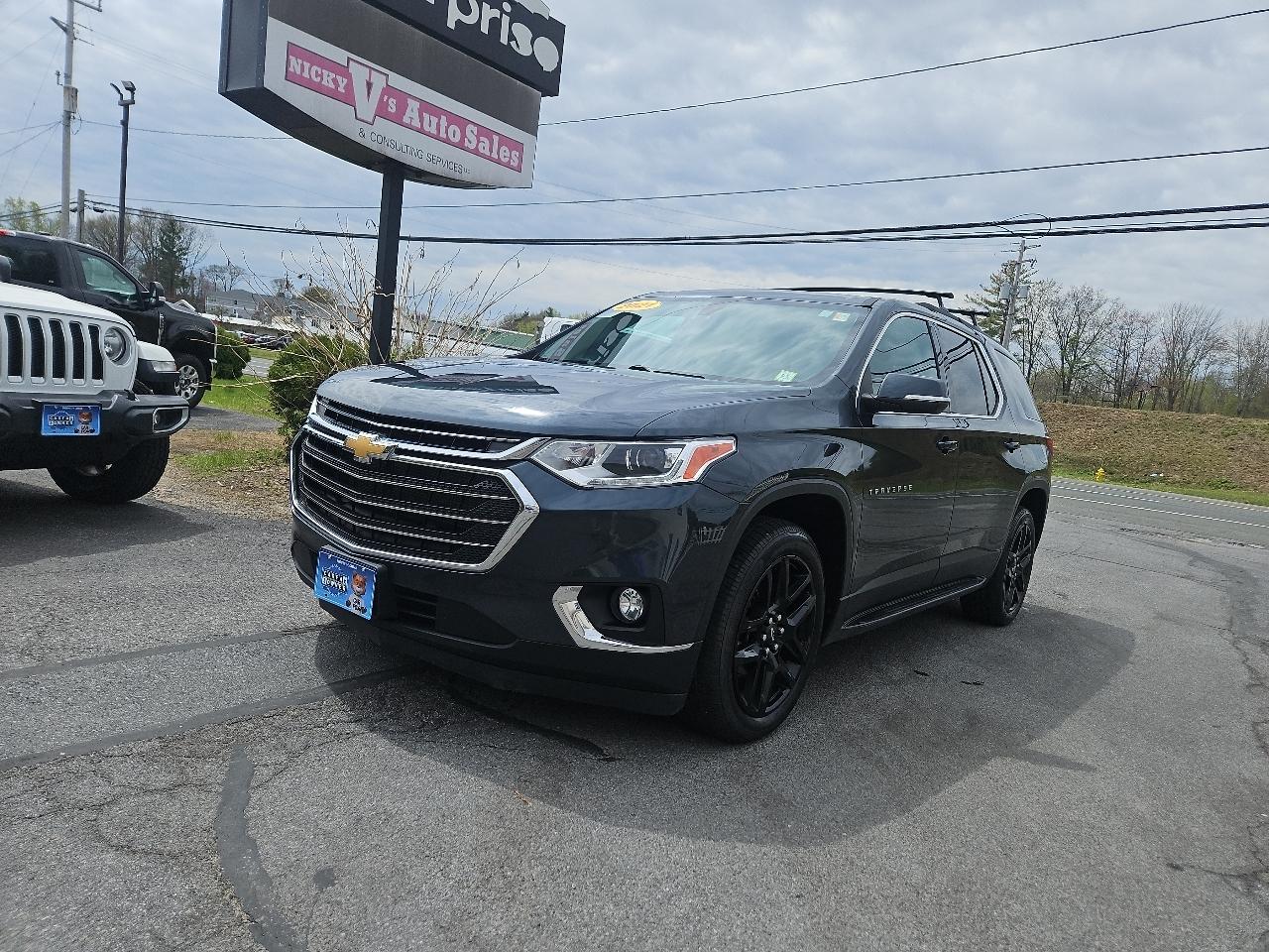 Chevrolet Traverse AWD 4dr LT Leather 2021