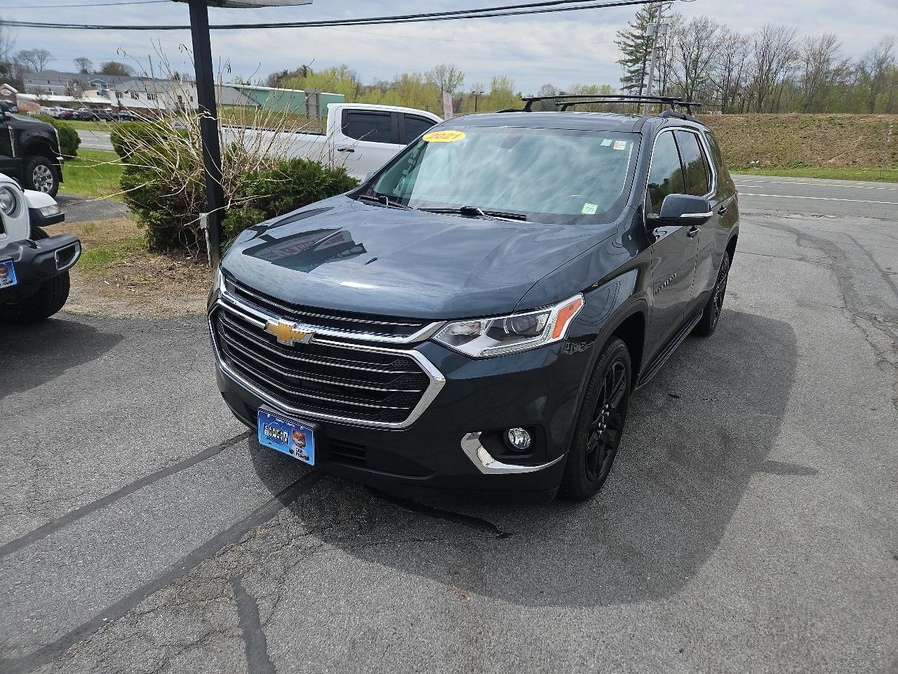 Chevrolet Traverse AWD 4dr LT Leather 2021