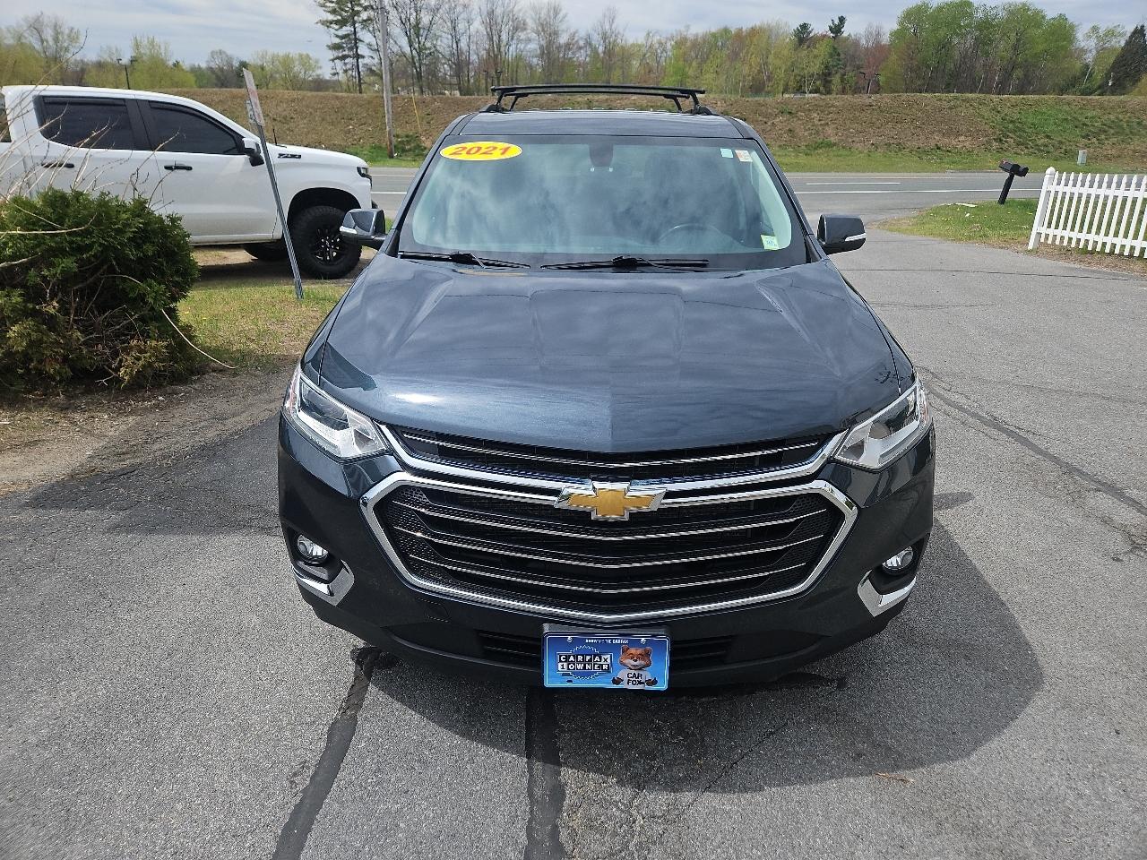 Chevrolet Traverse AWD 4dr LT Leather 2021