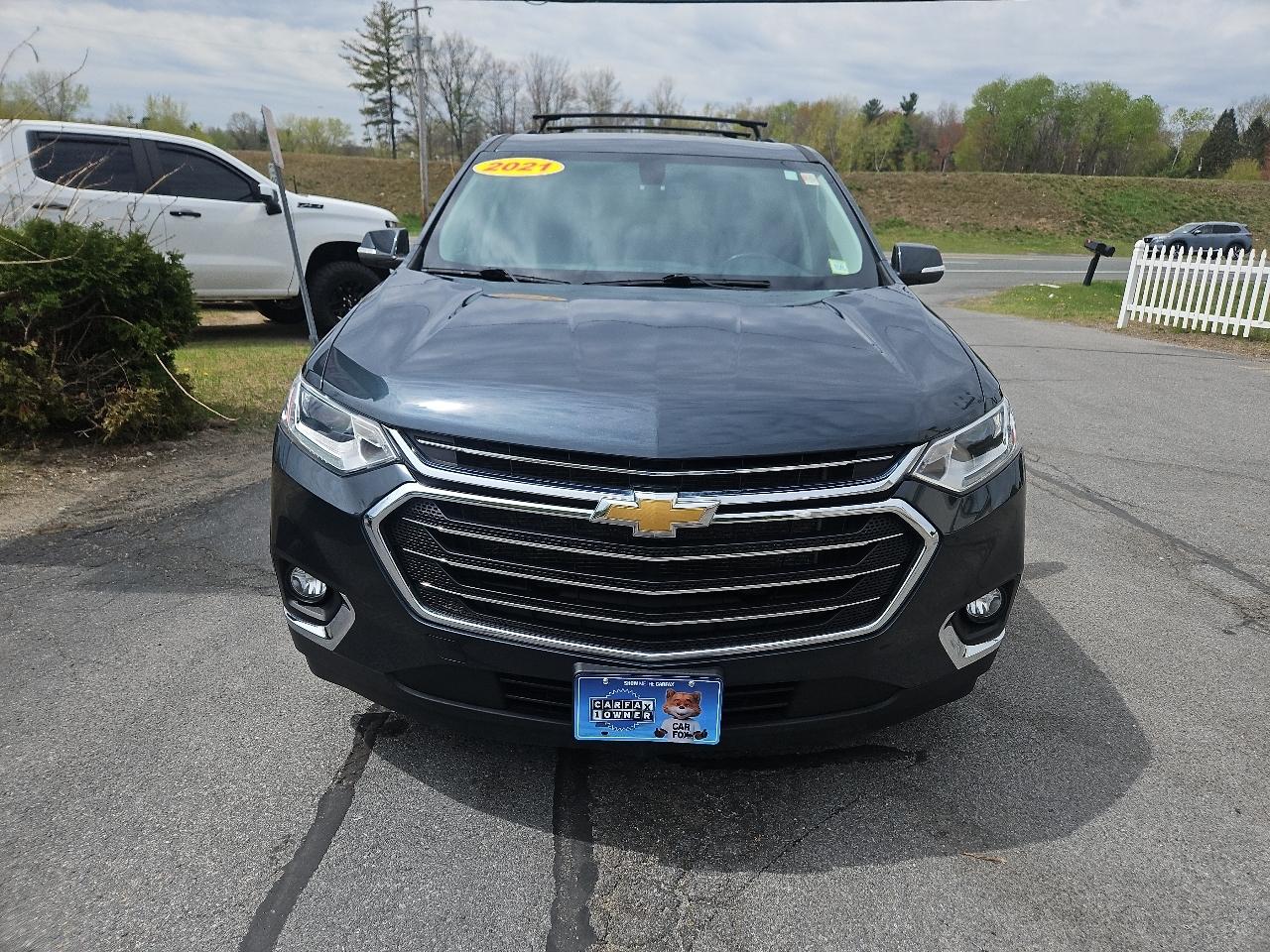 Chevrolet Traverse AWD 4dr LT Leather 2021