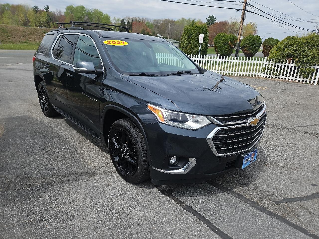 Chevrolet Traverse AWD 4dr LT Leather 2021