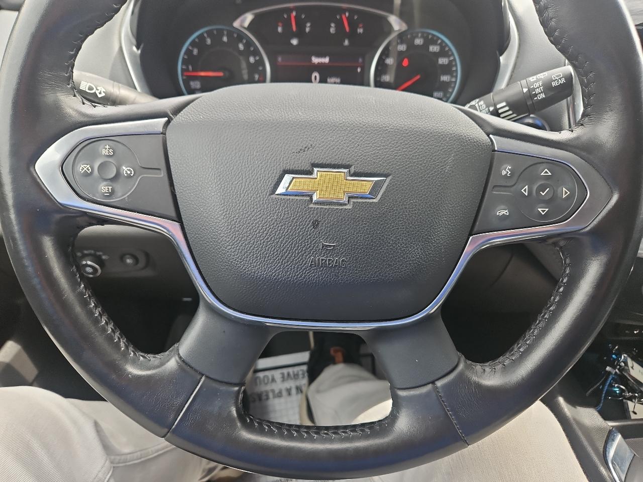 Chevrolet Traverse AWD 4dr LT Leather 2021